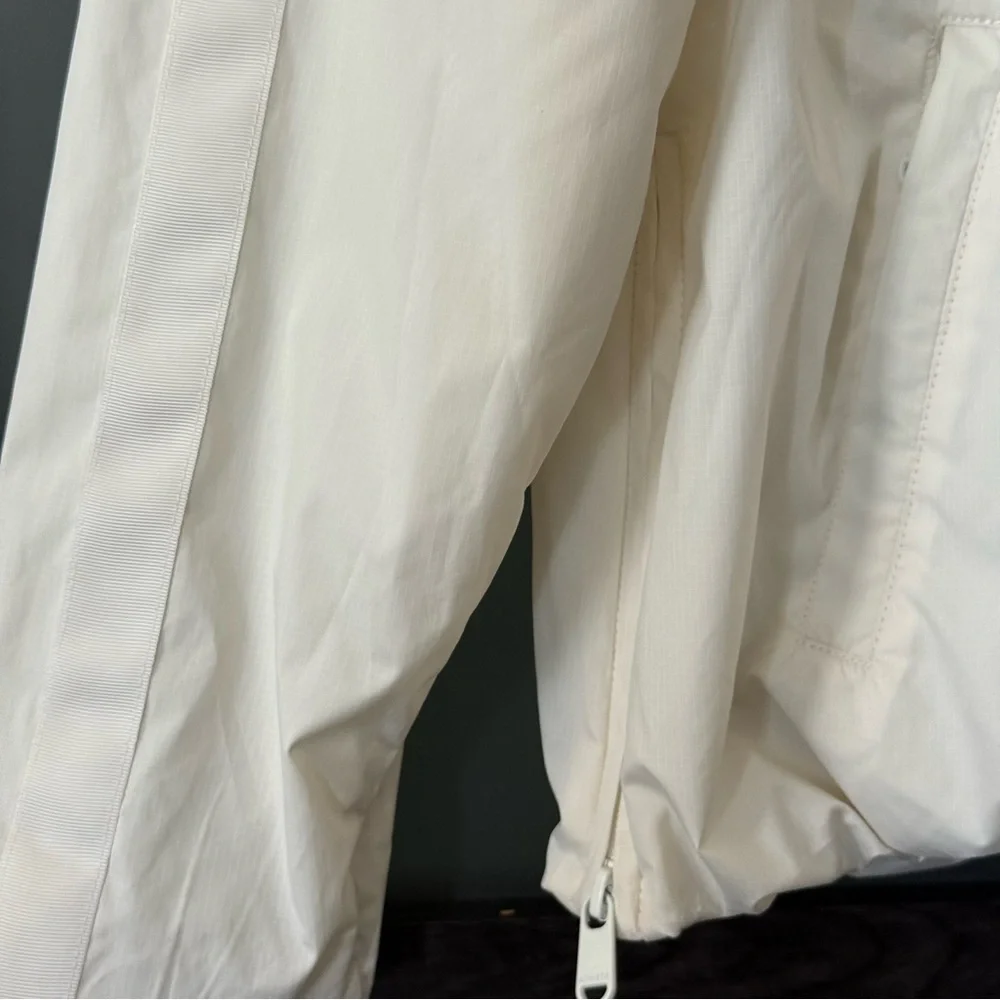 Athleta | Sightseer Lace Jacket, Magnolia White S